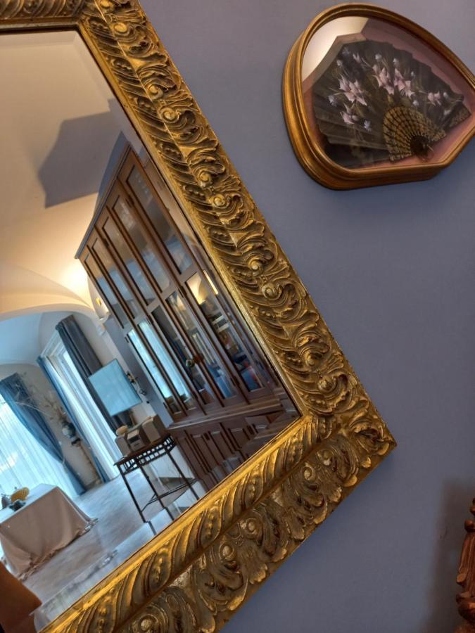 L'Albero Della Manna Bed and Breakfast Patti Exteriör bild
